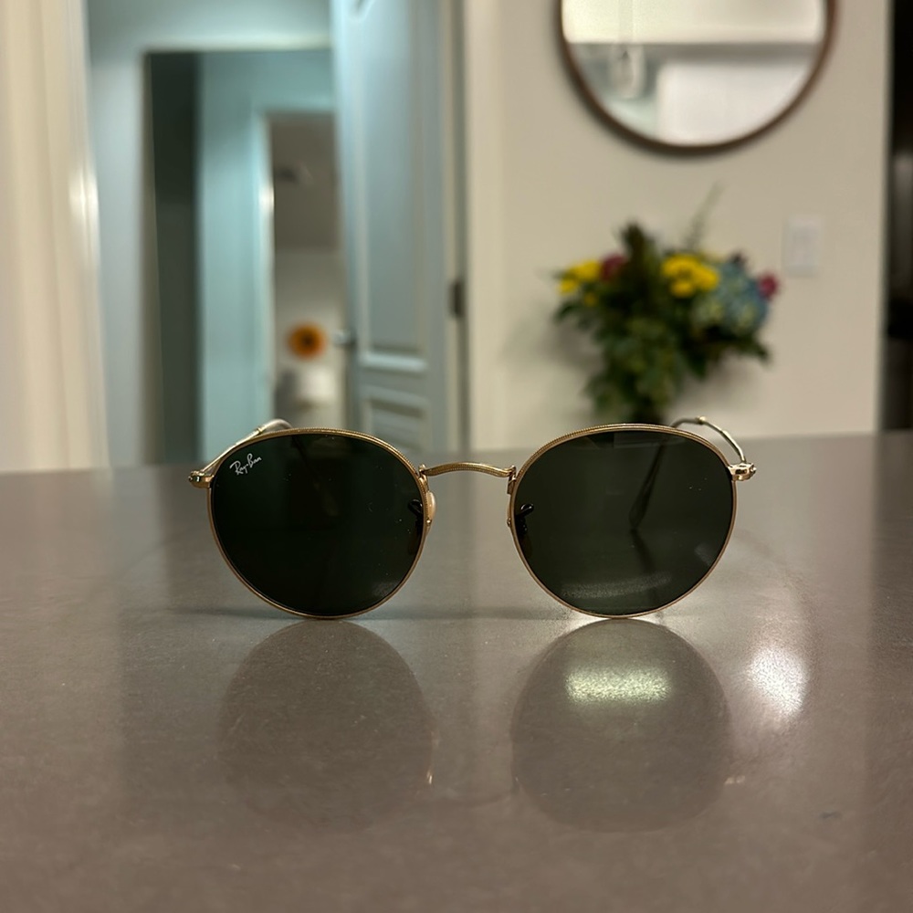 Ray Bans round metal RB344715